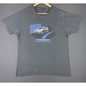 Vintage Y2K Chrysler Pacifica Leading The Way Car Promo Shirt Rare Art Graphic